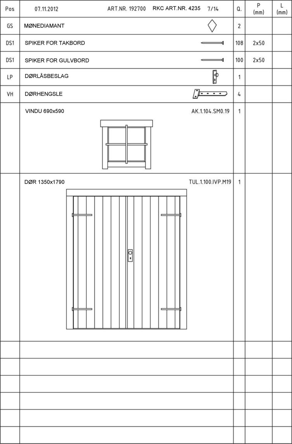 SPIKERFORTAKBORD