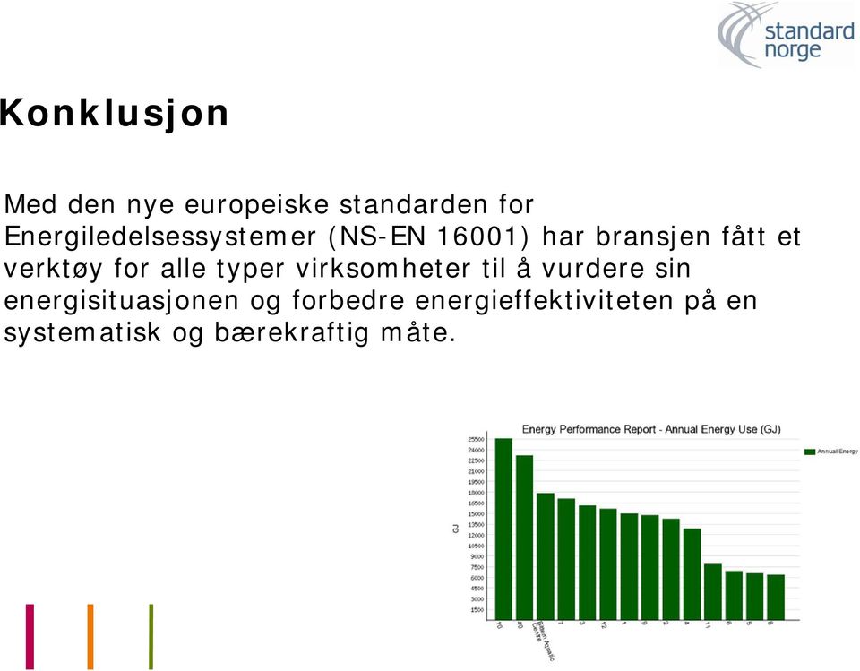 verktøy for alle typer virksomheter til å vurdere sin