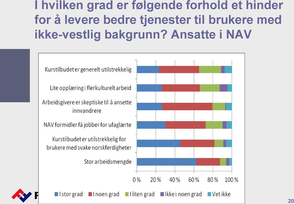 bedre tjenester til brukere med