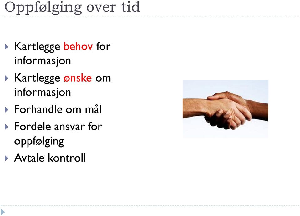 informasjon Forhandle om mål Fordele