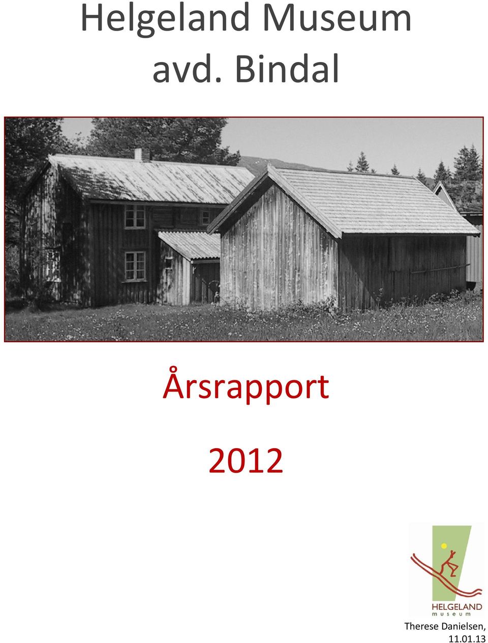 Årsrapport 2012