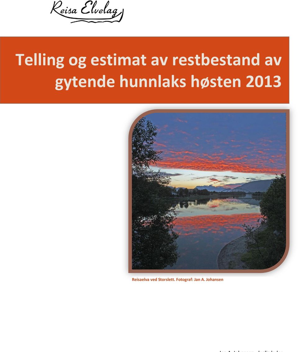 hunnlaks høsten 2013