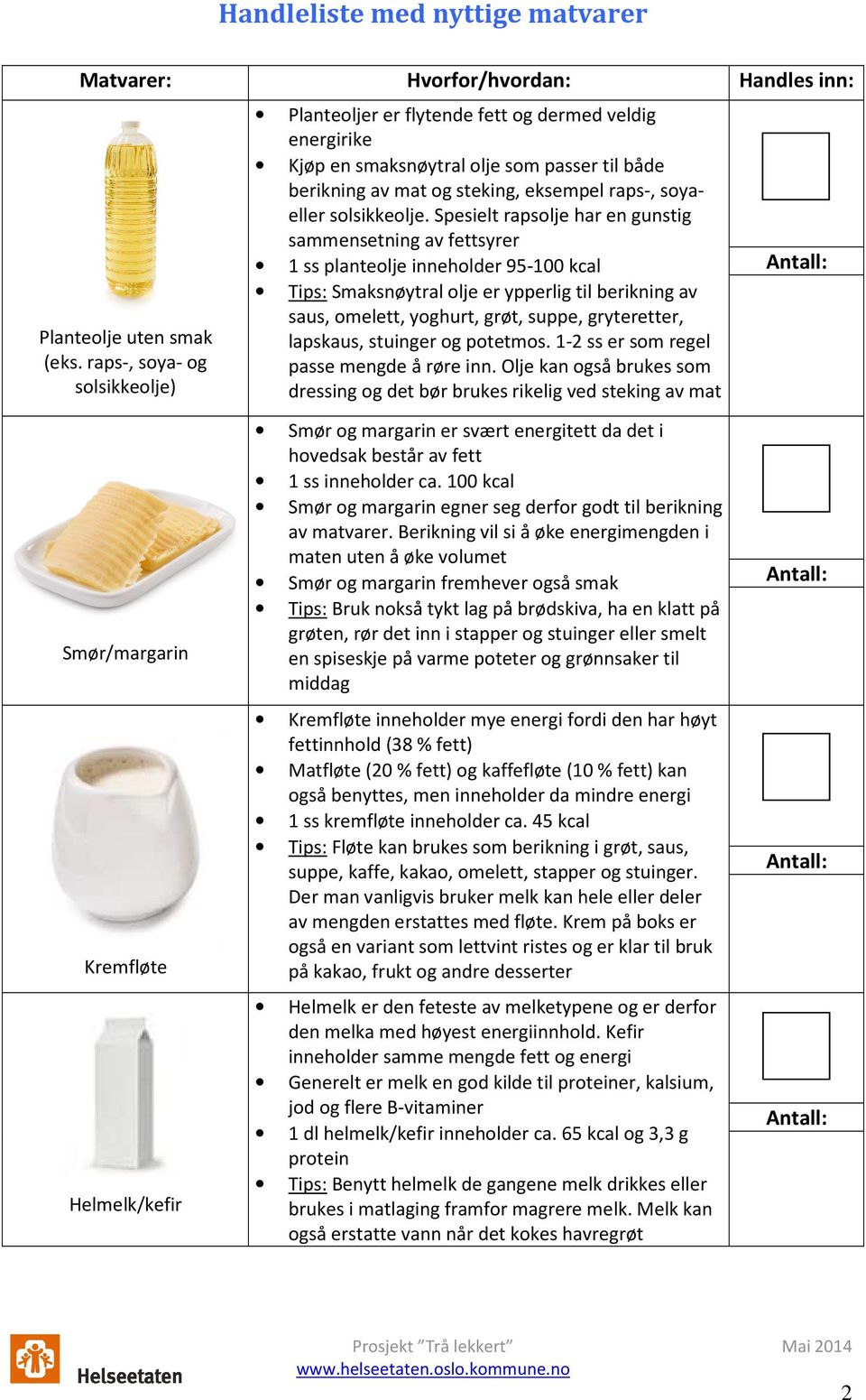 solsikkeolje.