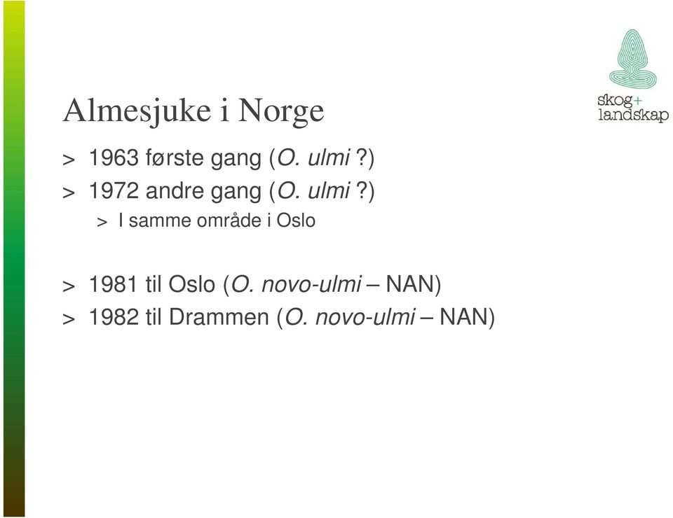 ) > I samme område i Oslo > 1981 til Oslo