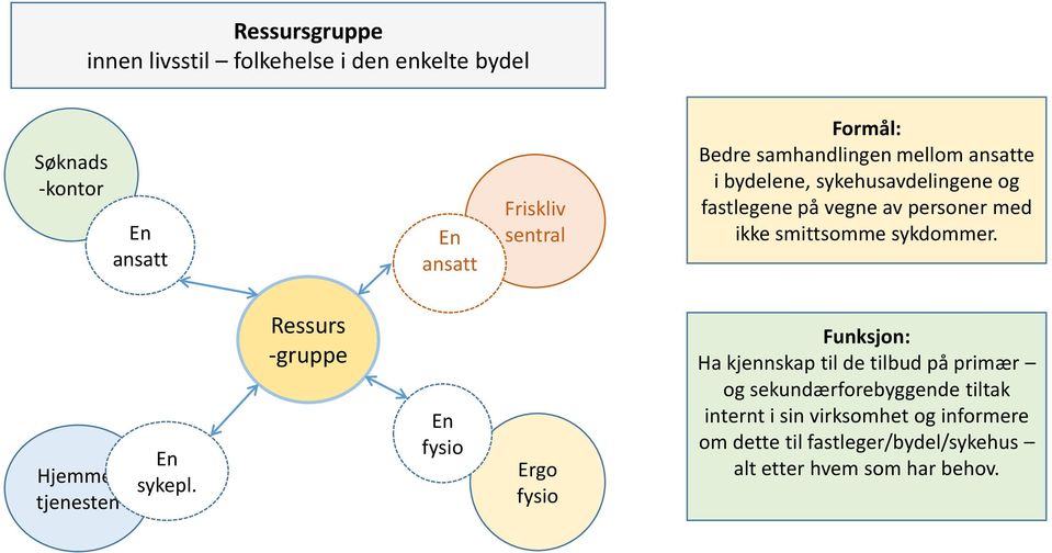 sykdommer. Hjemmetjenesten En sykepl.