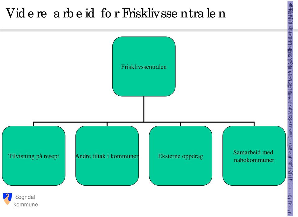 Tilvisning på resept Andre