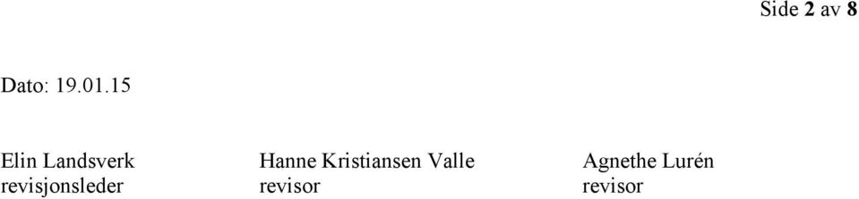Kristiansen Valle Agnethe