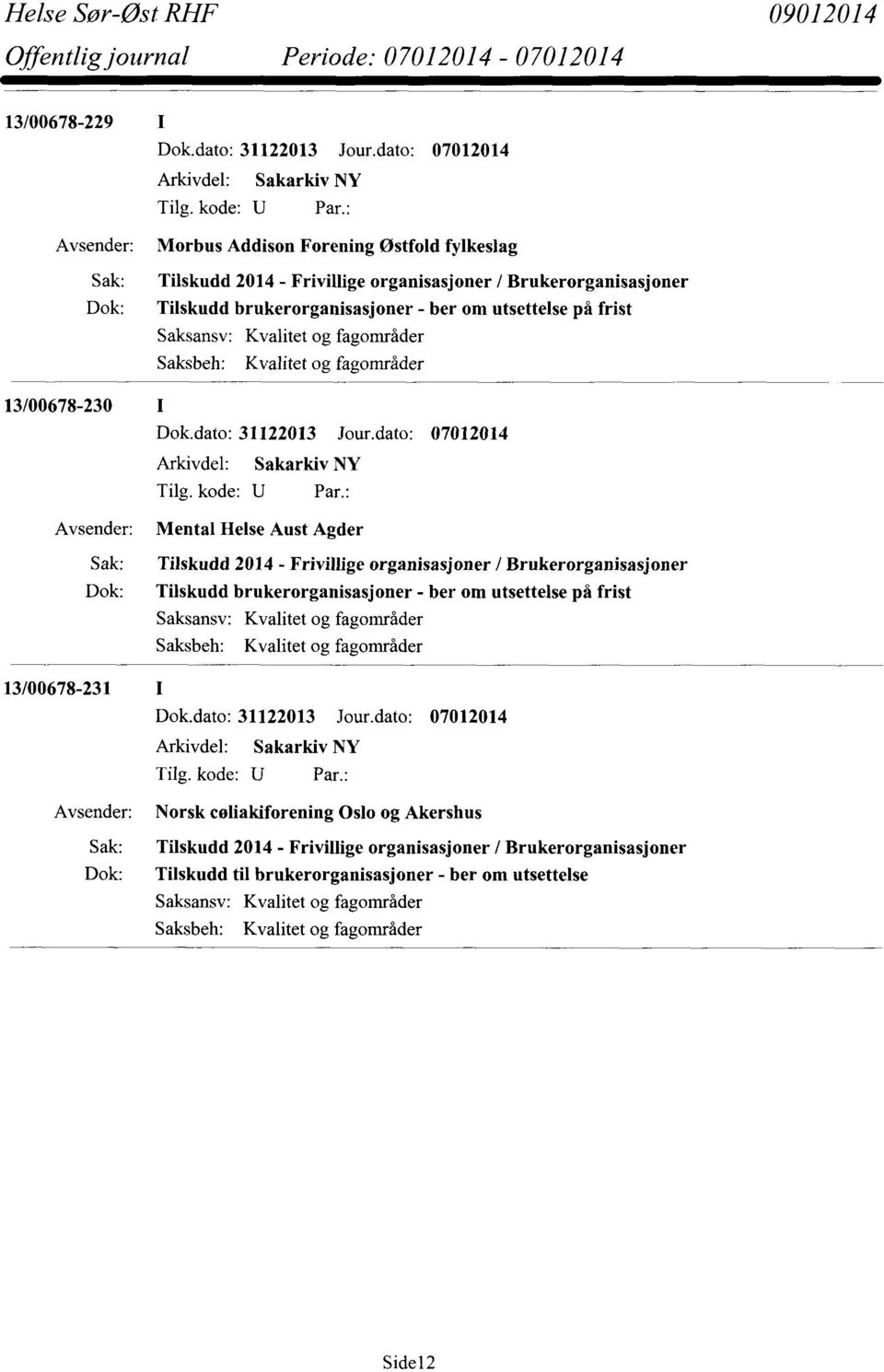 på frist 13/00678-230 I Dok.dato: 31122013 Jour.