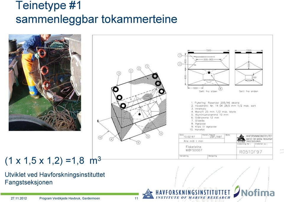 Havforskningsinstituttet Fangstseksjonen