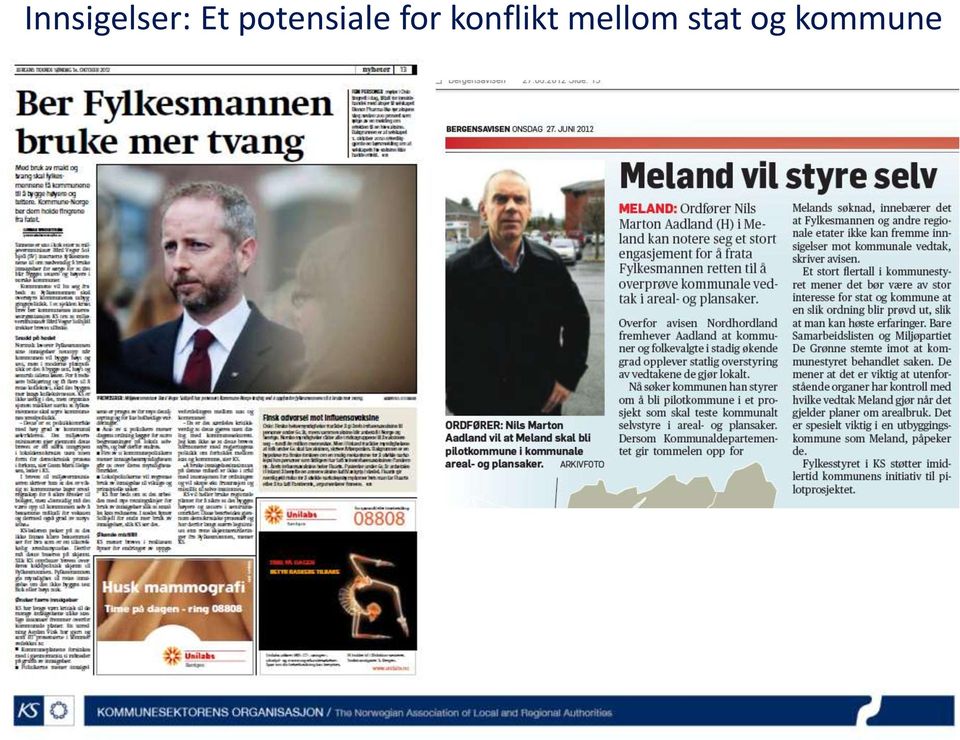 konflikt mellom