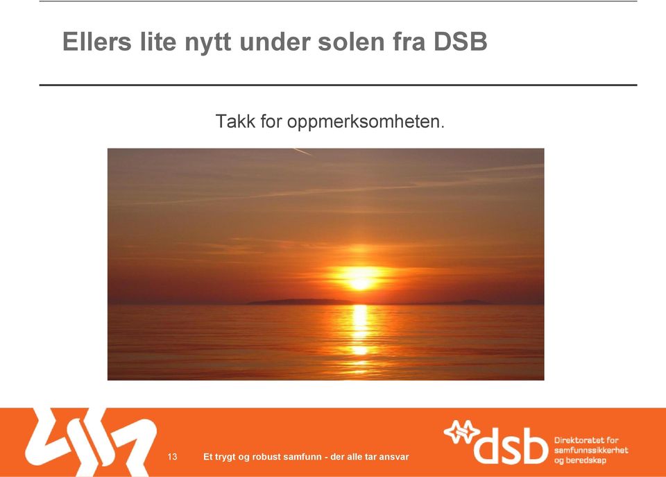 DSB Takk for