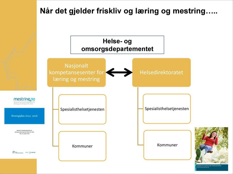 kompetansesenter for læring og mestring