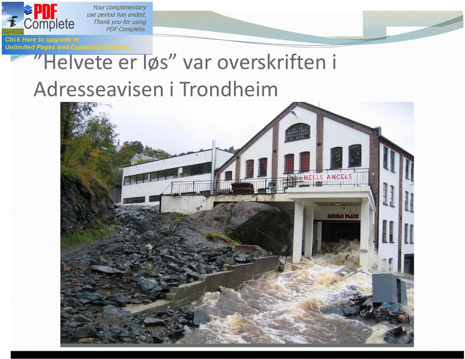 overskriften i