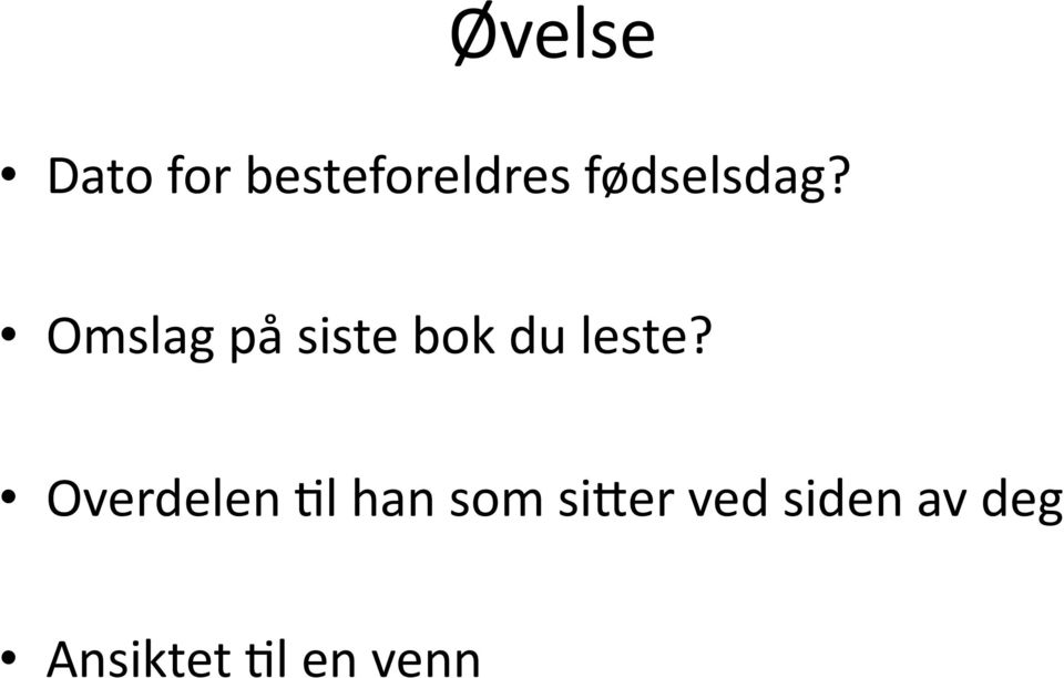 Omslag på siste bok du leste?