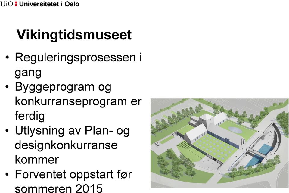 ferdig Utlysning av Plan- og