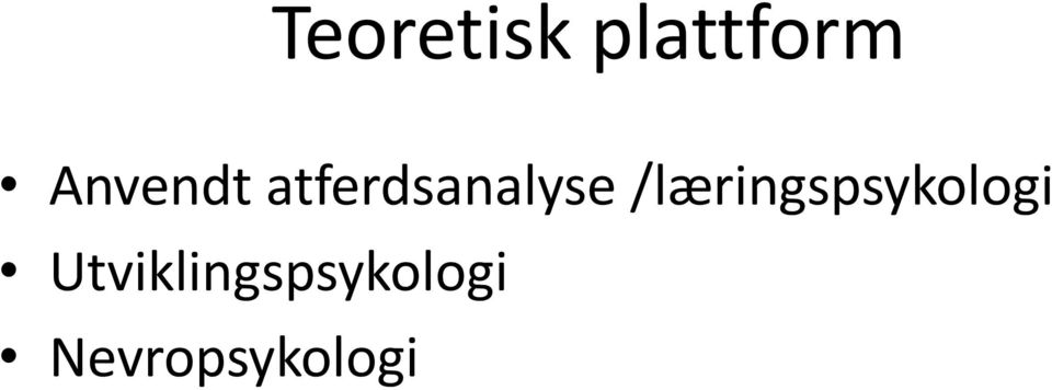 /læringspsykologi