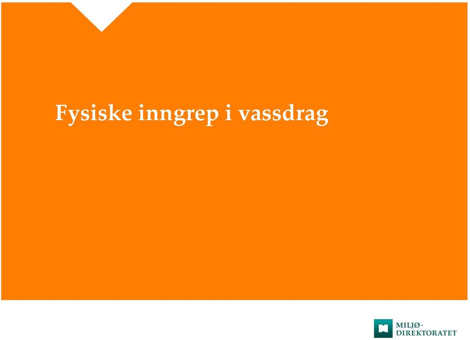 vassdrag