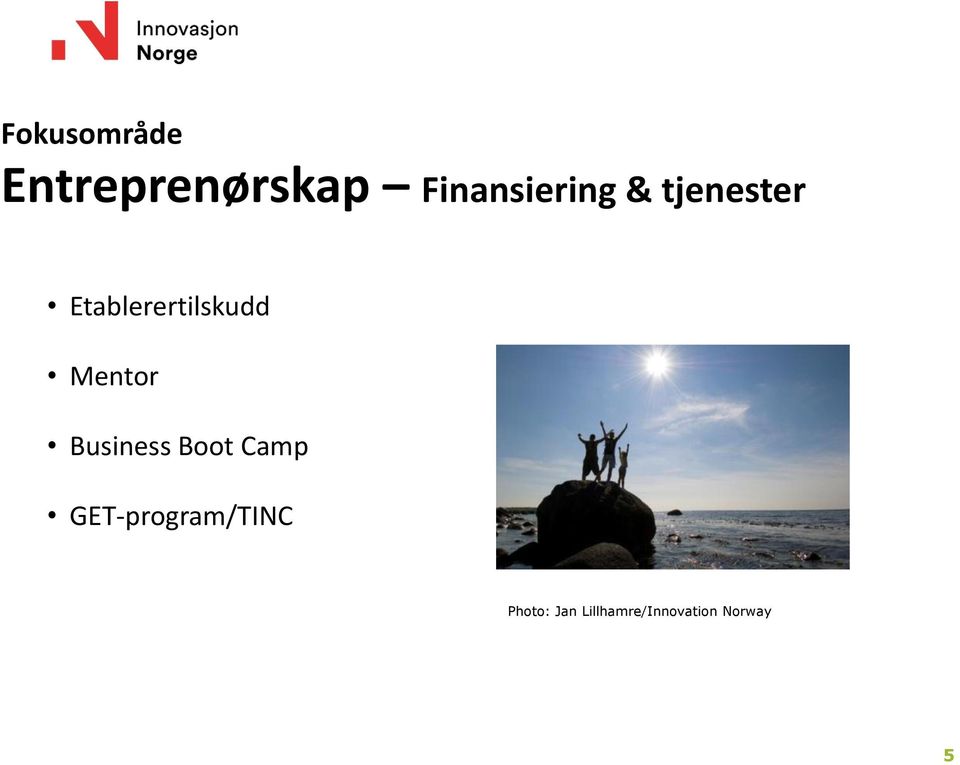 Etablerertilskudd Mentor Business Boot