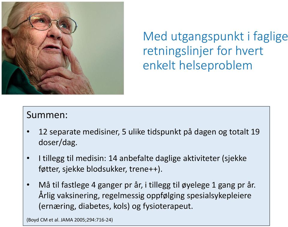 I Det tillegg som til finnes medisin: er faglige 14 anbefalte retningslinjer daglige for aktiviteter hver enkelt (sjekke sykdom, føtter, basert sjekke på En blodsukker, pasient én