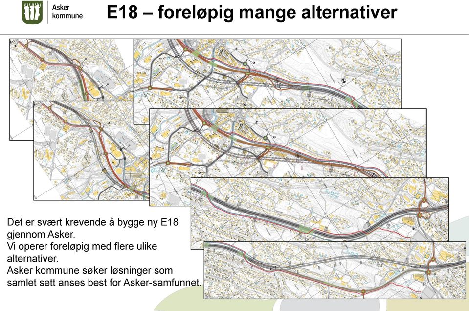 Asker kommune søker løsninger som samlet sett anses