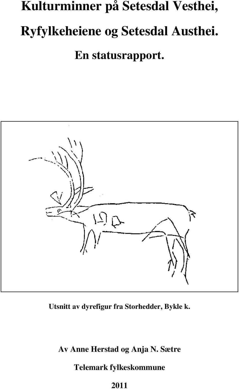 Utsnitt av dyrefigur fra Storhedder, Bykle k.