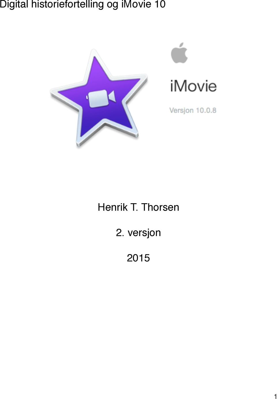 og imovie 10