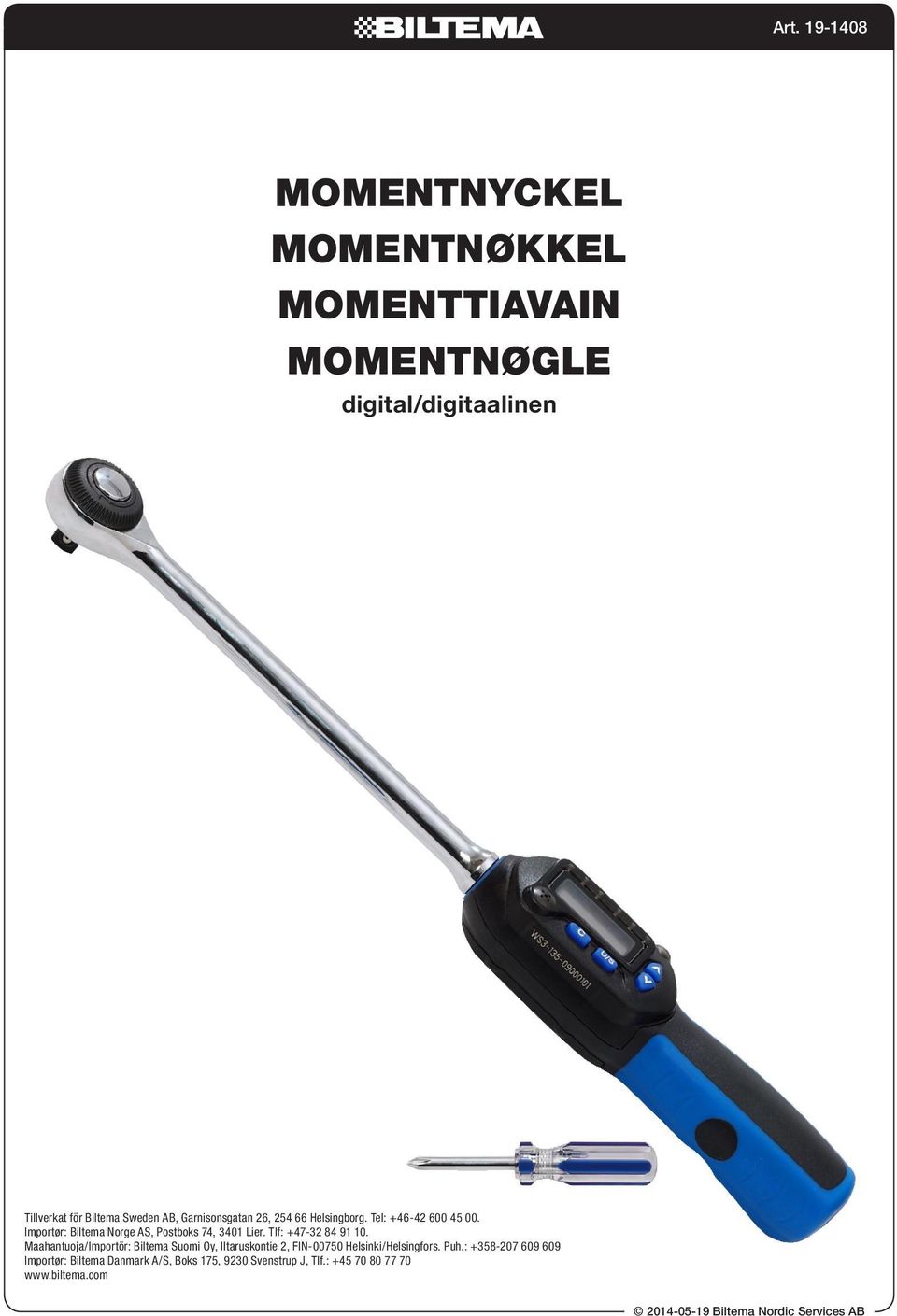 MOMENTNYCKEL MOMENTNØKKEL MOMENTTIAVAIN MOMENTNØGLE - PDF Gratis nedlasting
