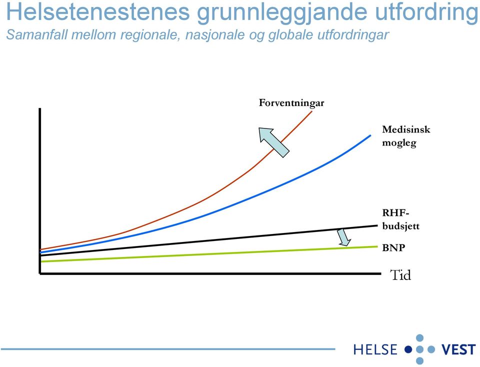 nasjonale og globale utfordringar