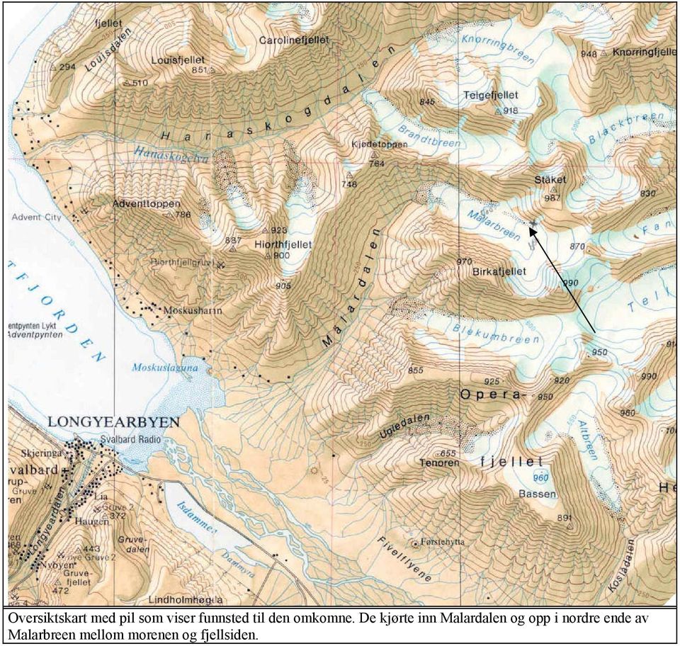 De kjørte inn Malardalen og opp i