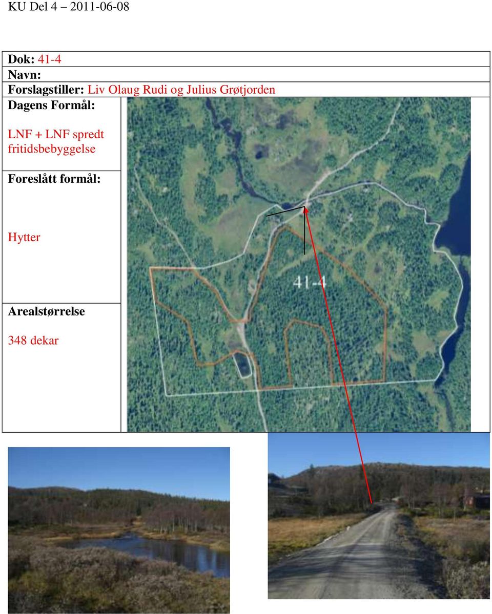 Grøtjorden LNF + LNF spredt