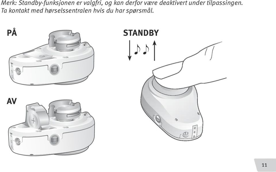 tilpassingen.