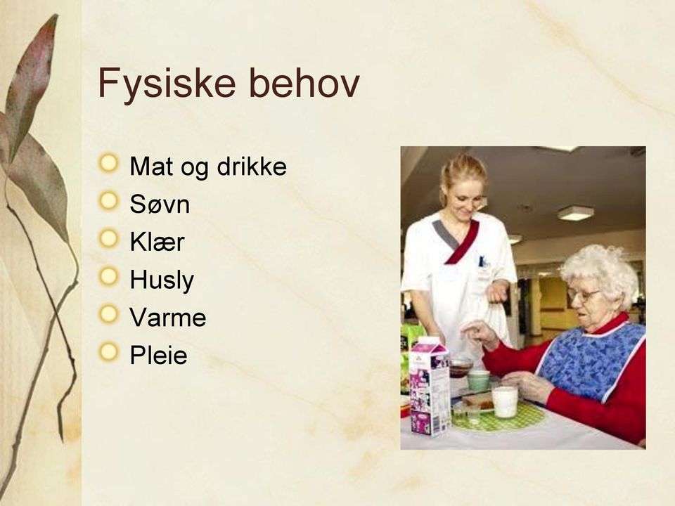 Søvn Klær