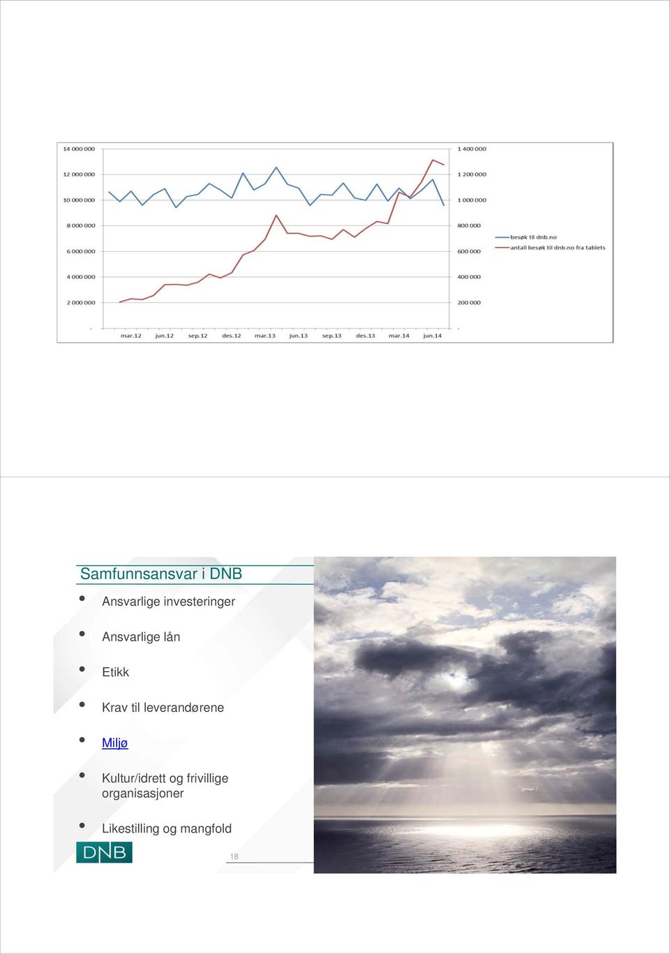 leverandørene Miljø Kultur/idrett og