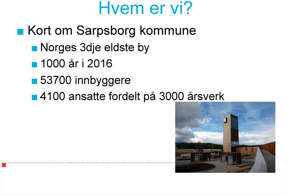 Norges 3dje eldste by 1000 år i