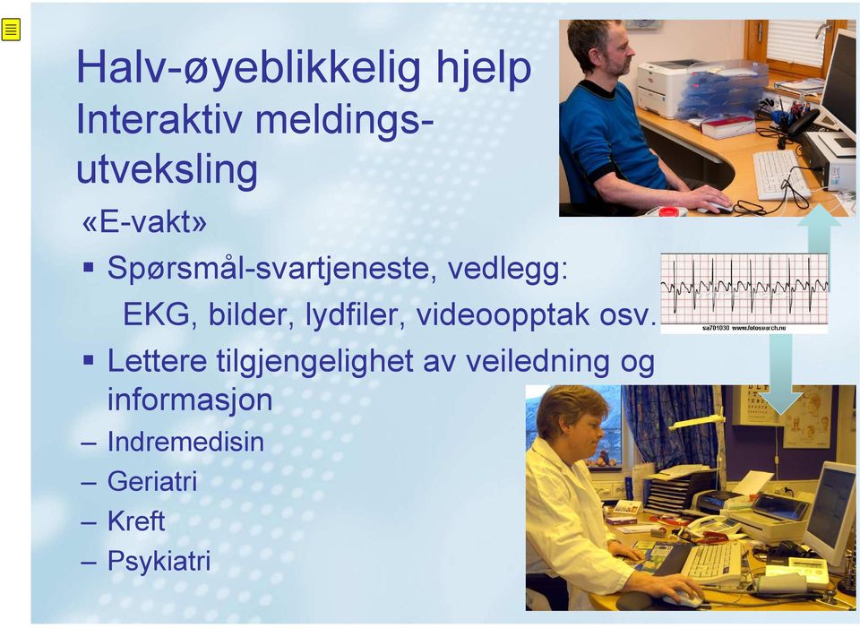 lydfiler, videoopptak osv.