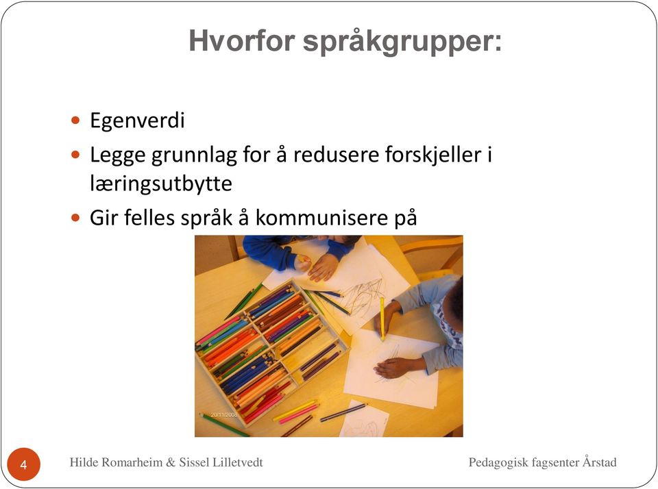 forskjeller i læringsutbytte