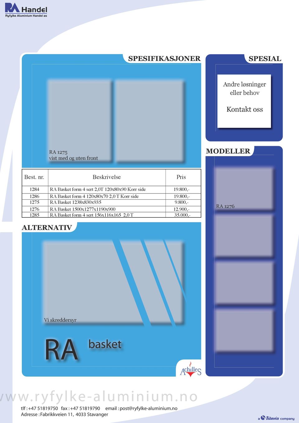 800,- 1286 RA Basket form 4 120x80x70 2,0 T Korr side 19.