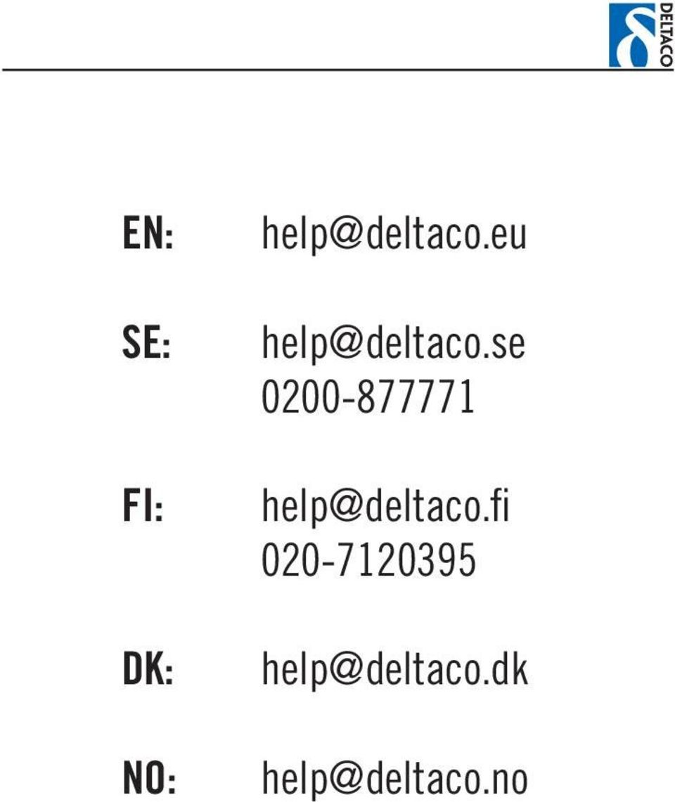 se 0200-81 help@deltaco.