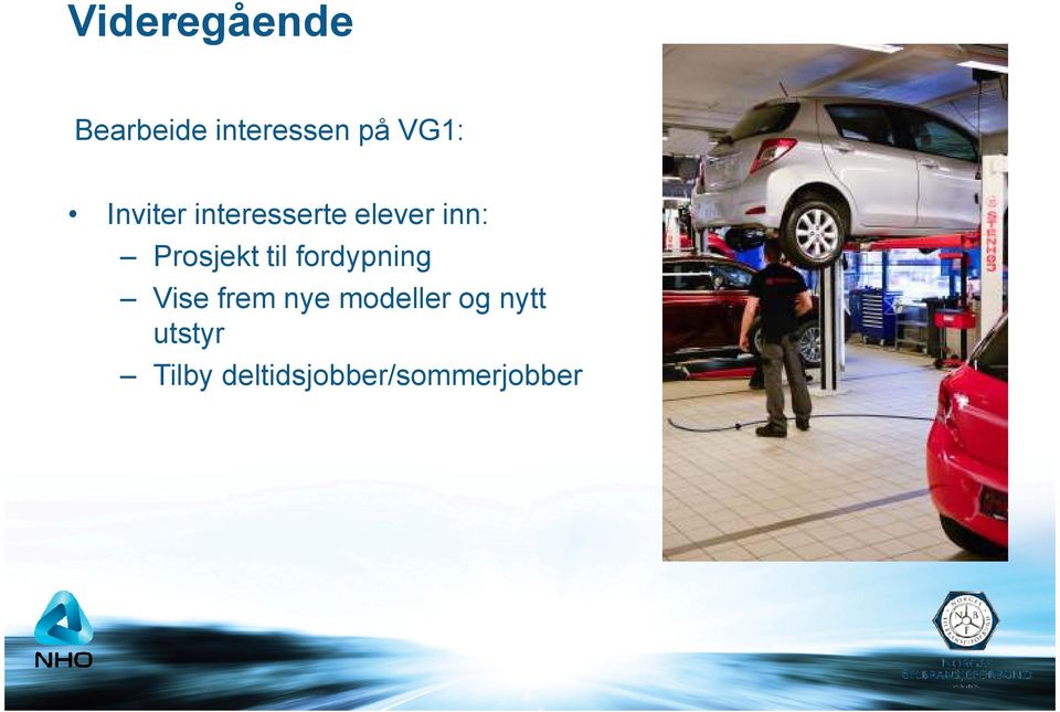 til fordypning Vise frem nye modeller og