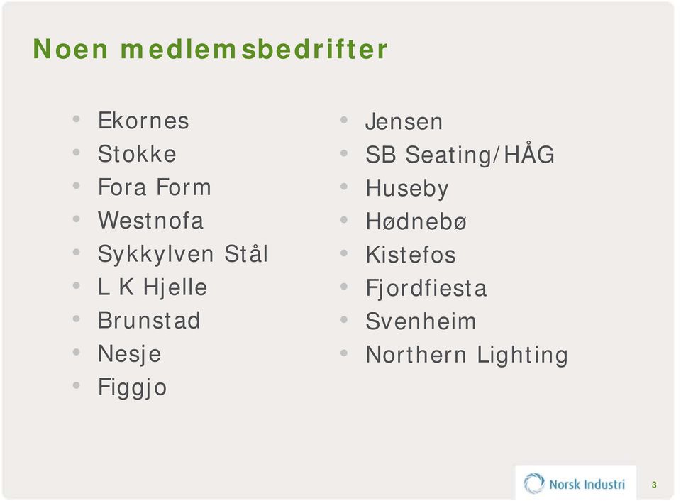 Nesje Figgjo Jensen SB Seating/HÅG Huseby