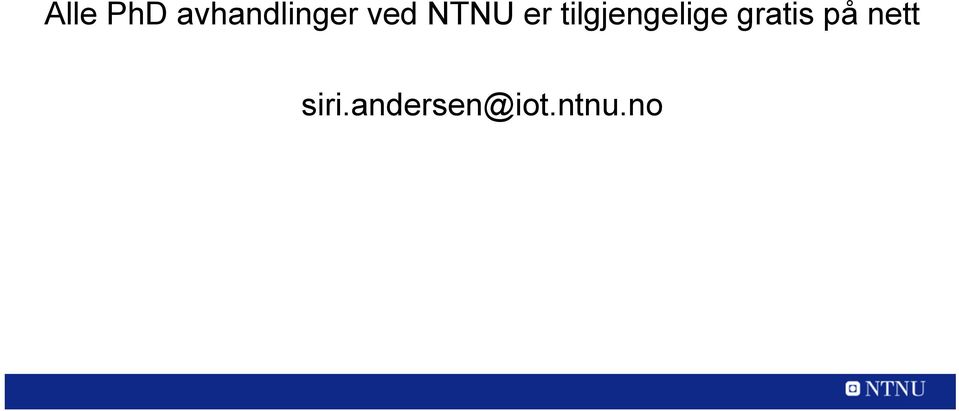 tilgjengelige gratis