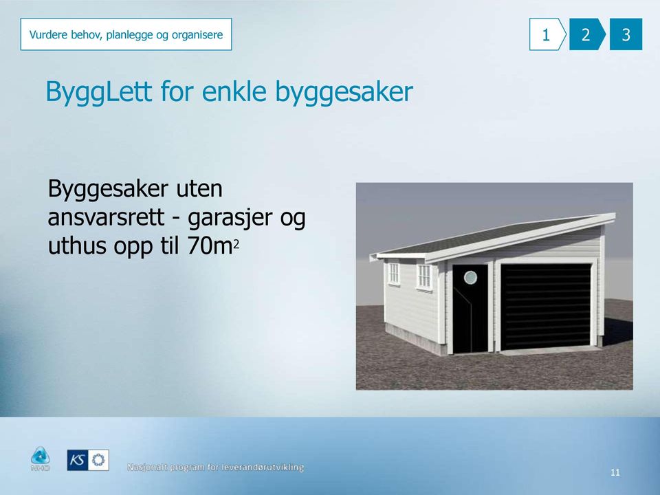 enkle byggesaker Byggesaker uten