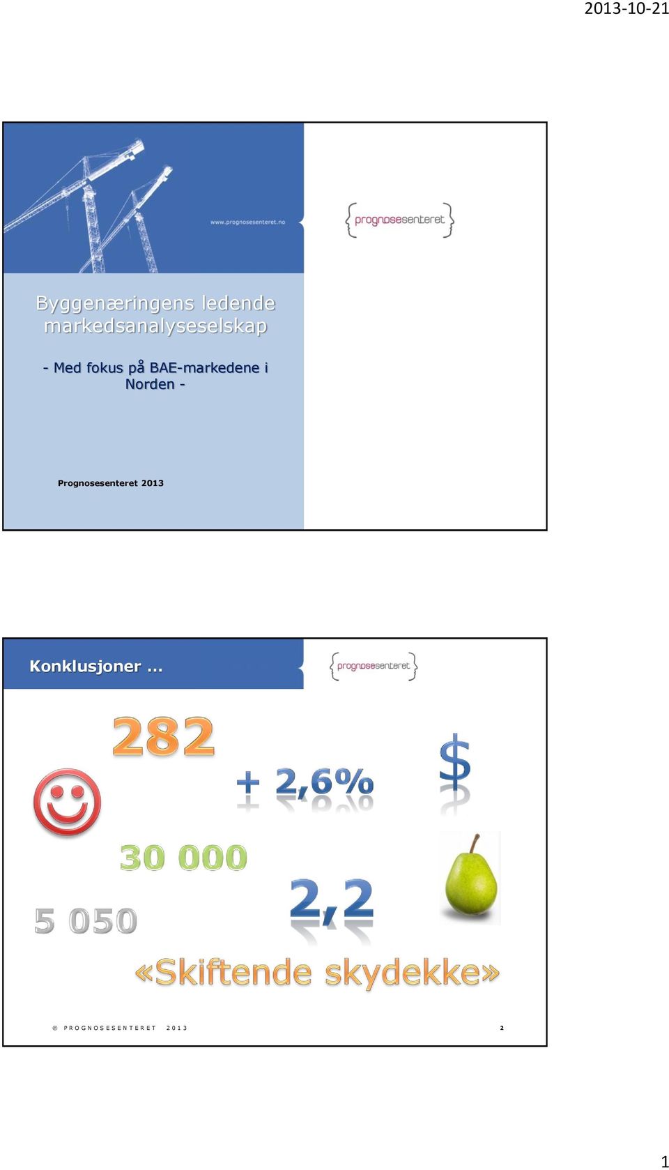 fokus på BAE-markedene i