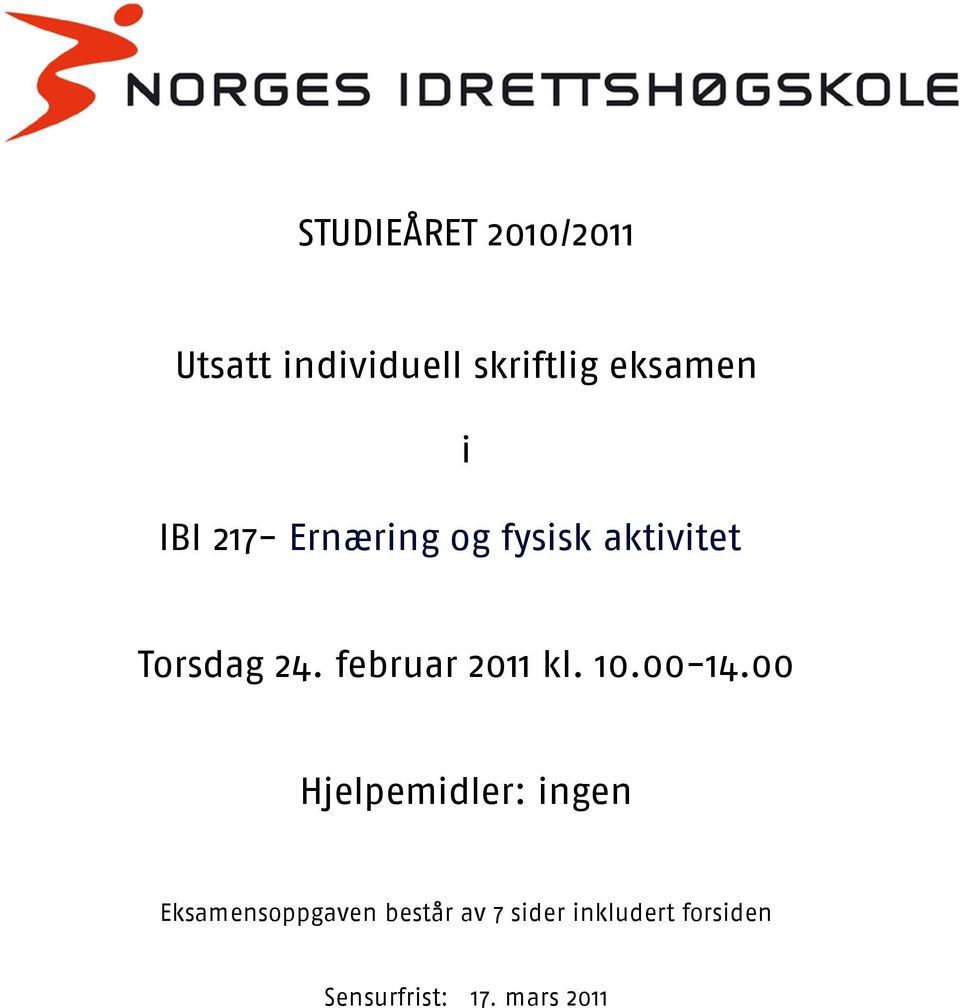 februar 2011 kl. 10.00-14.