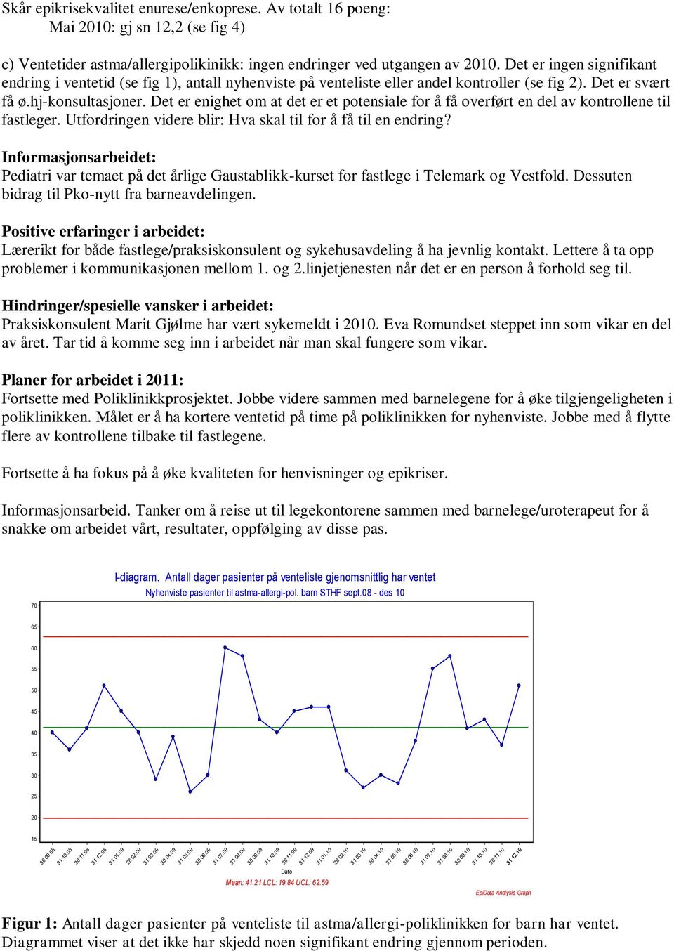 Det er enighet om at det er et potensiale for å få overført en del av kontrollene til fastleger. Utfordringen videre blir: Hva skal til for å få til en endring?