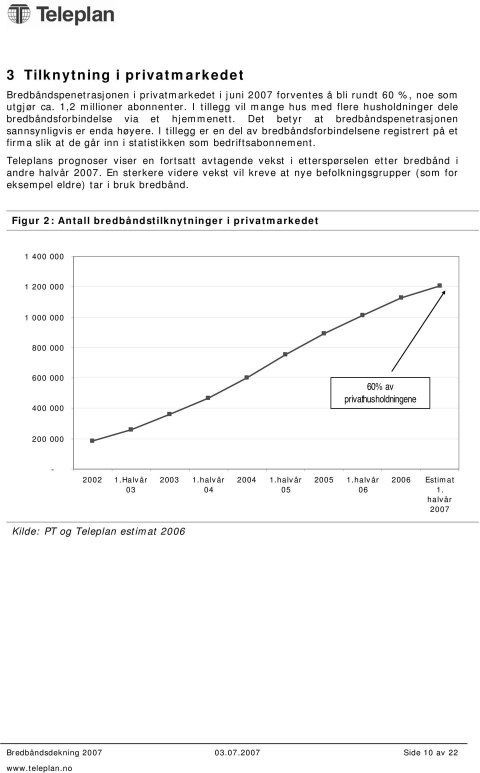 I tillegg er en del av sforbindelsene registrert på et firma slik at de går inn i statistikken som bedriftsabonnement.