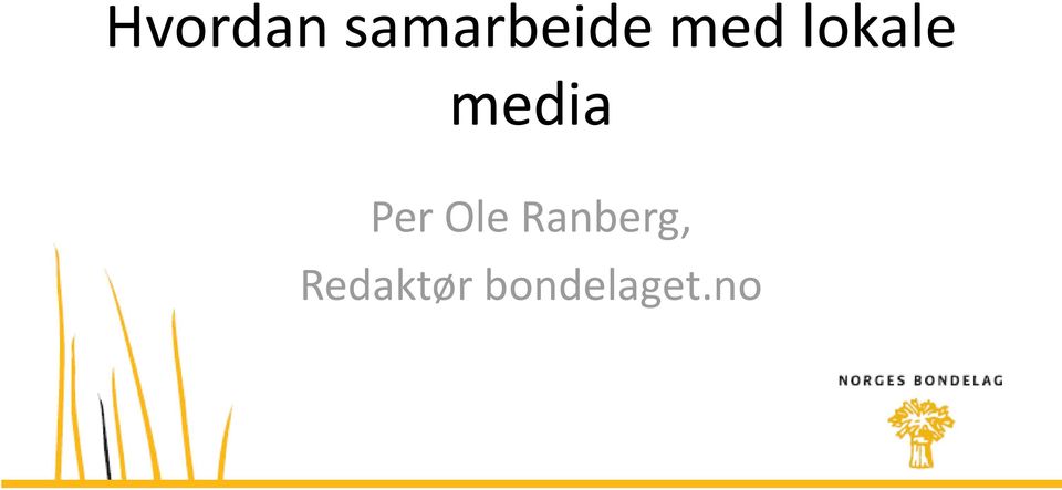 Per Ole Ranberg,