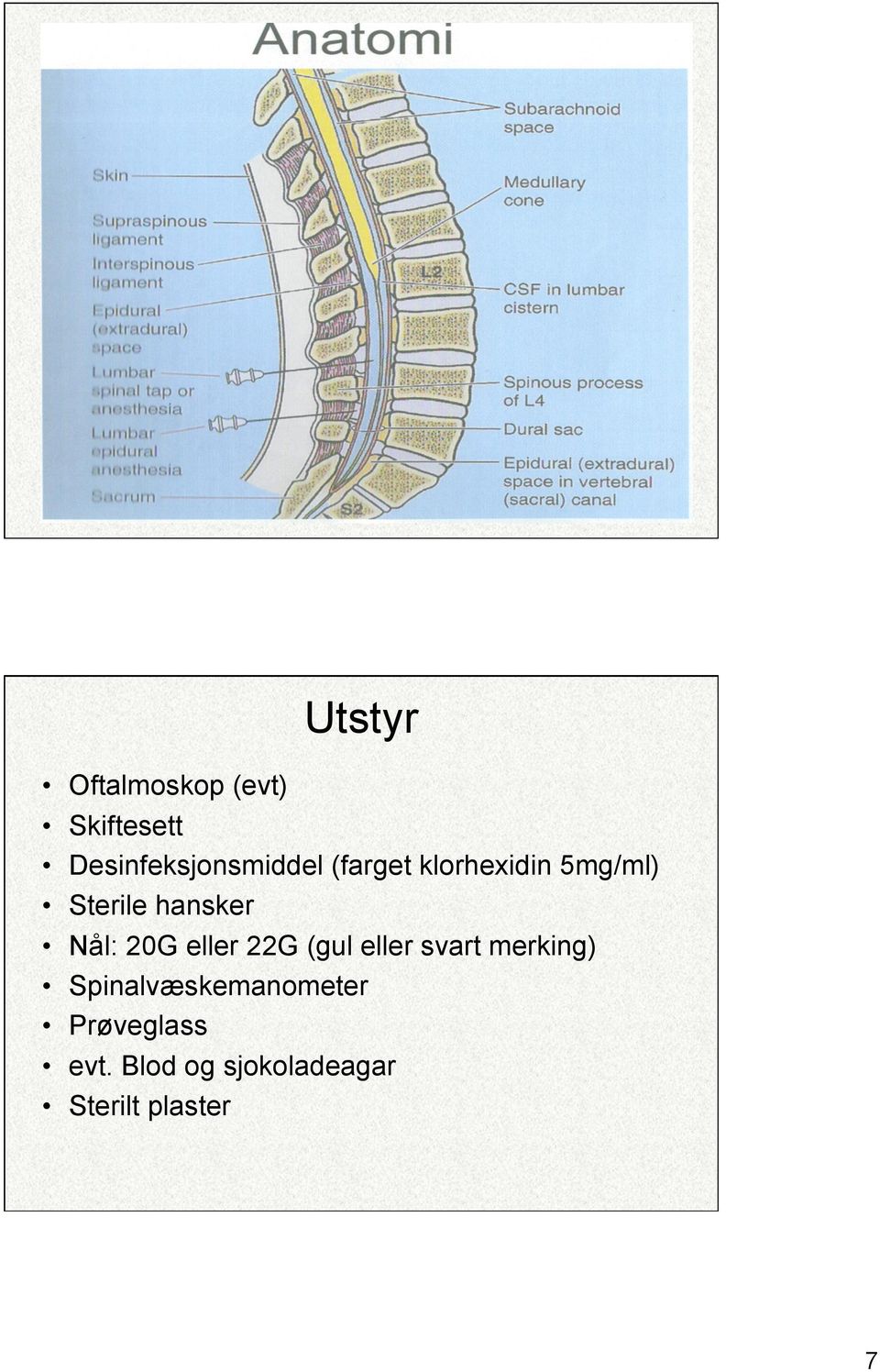 hansker Nål: 20G eller 22G (gul eller svart merking)