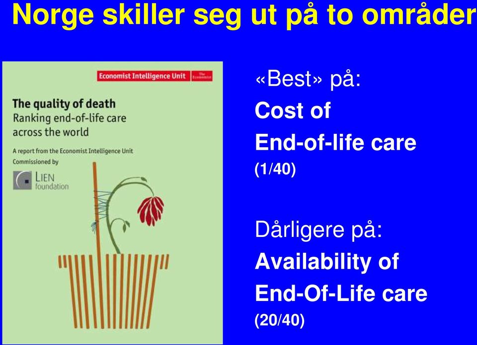 End-of-life care (1/40)