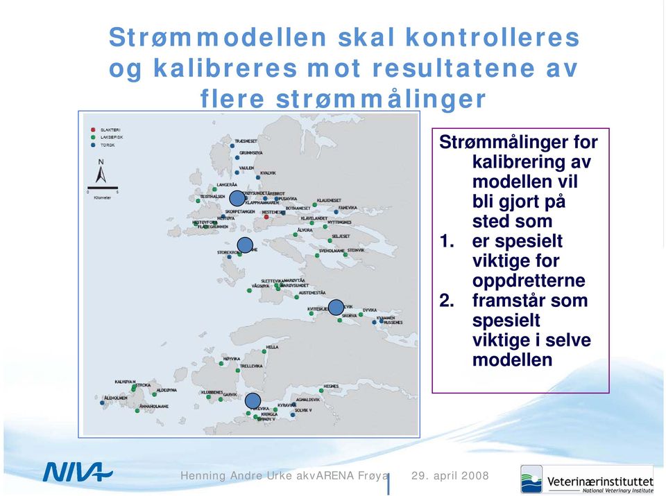 vil bli gjort på sted som 1.